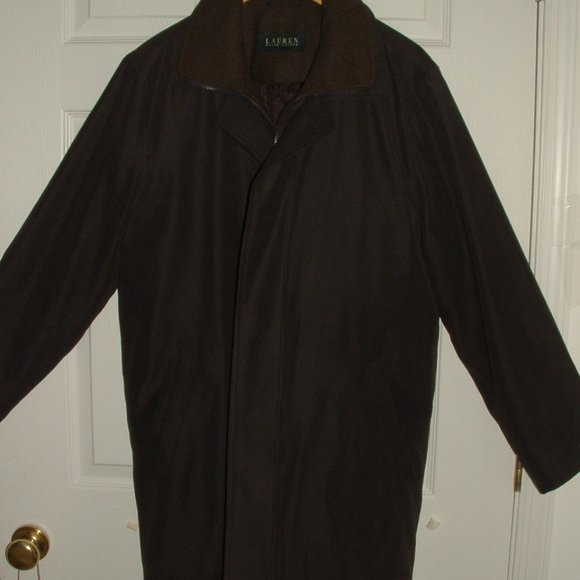 Ralph Lauren Coat removable Lining Jacket Ralph Lauren Trench Coat Mens - Picture 2 of 16